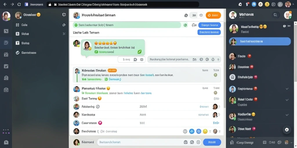 Fitur multiplayer memungkinkan interaksi dengan pemain lain.