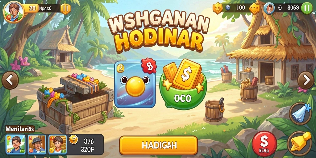 Tantangan level yang beragam dan mengasyikkan.