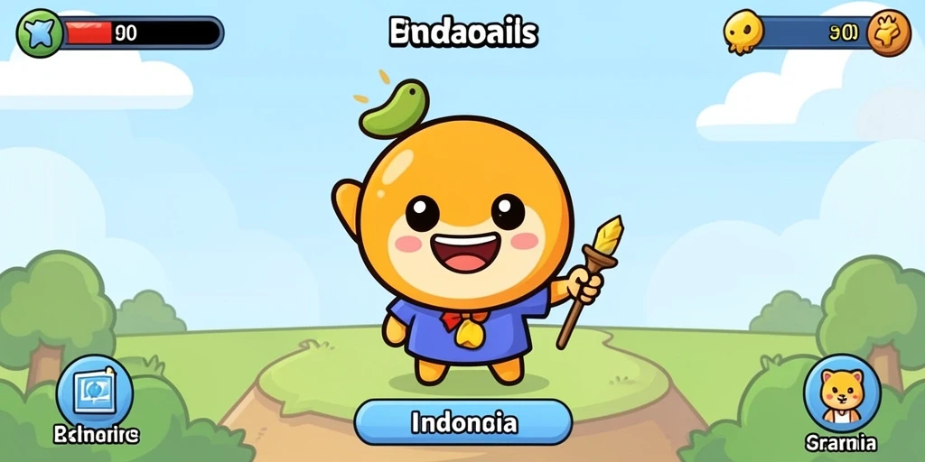 Fitur kustomisasi avatar yang unik dan menarik.
