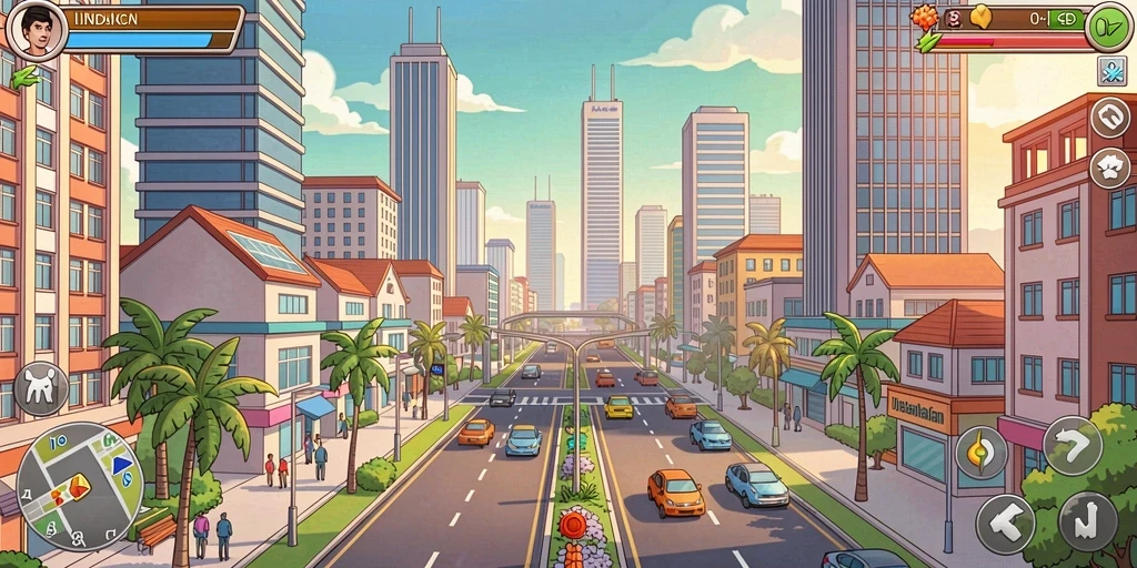 Fitur multiplayer yang mendebarkan dan menantang.