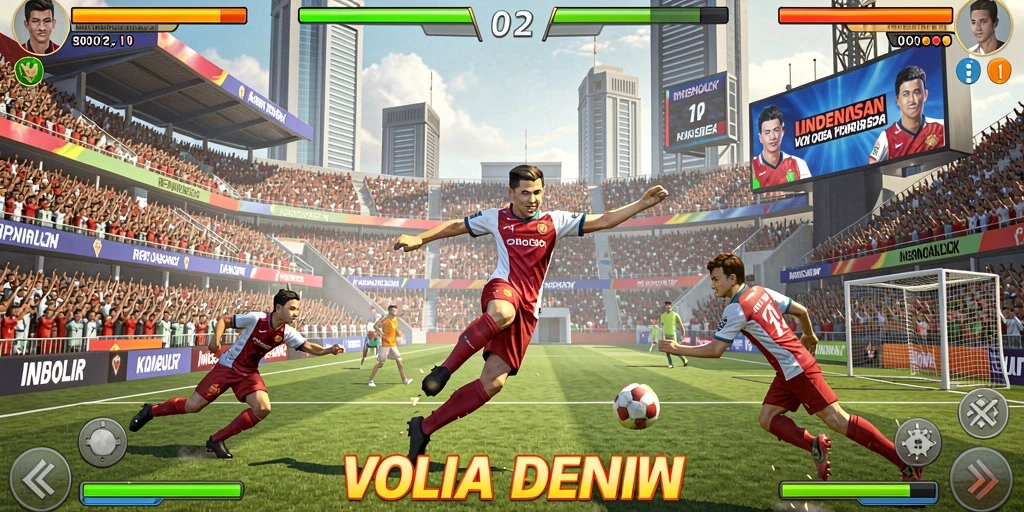 Sistem reward yang menggembirakan dan menarik.