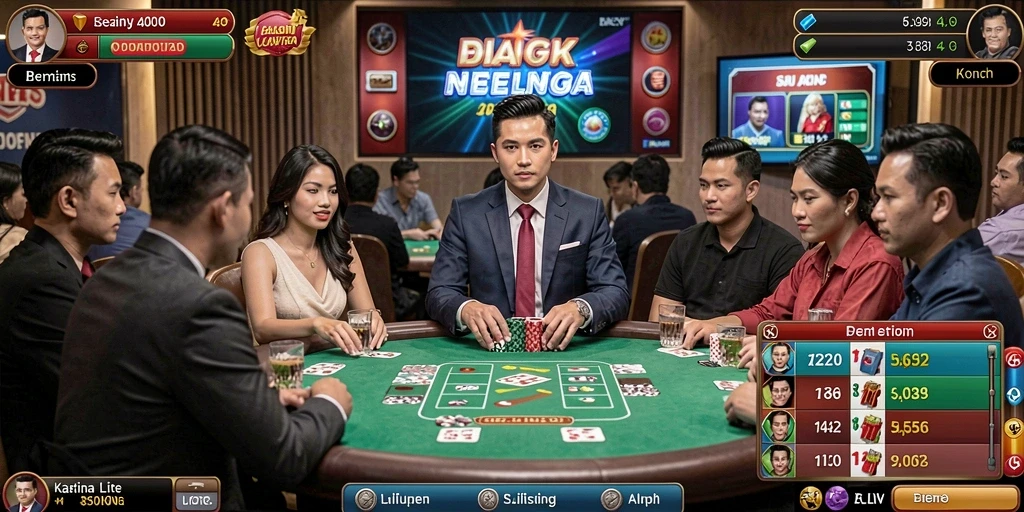 Sistem leaderboard yang menambah tantangan bermain.