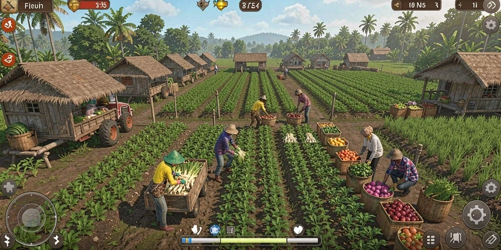 Tantangan menarik di setiap level yang dimainkan.