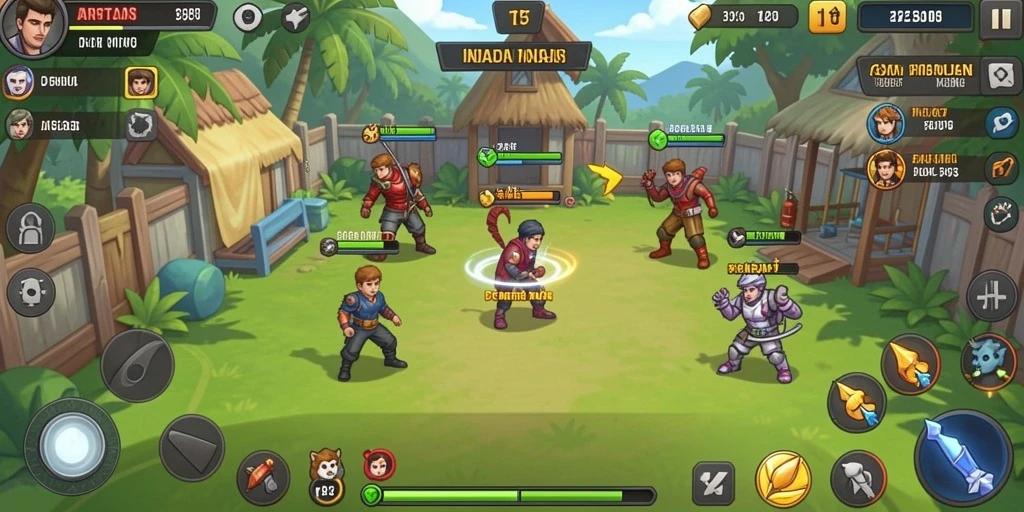 Screenshot memperlihatkan hadiah dan reward menarik yang bisa didapat.