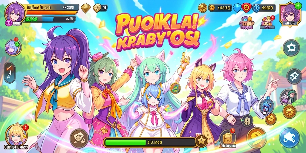 Fitur interaksi multiplayer yang seru dan kompetitif.