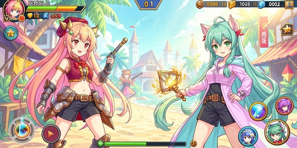 Saksikan aksi seru dalam mode multiplayer dengan teman-teman!