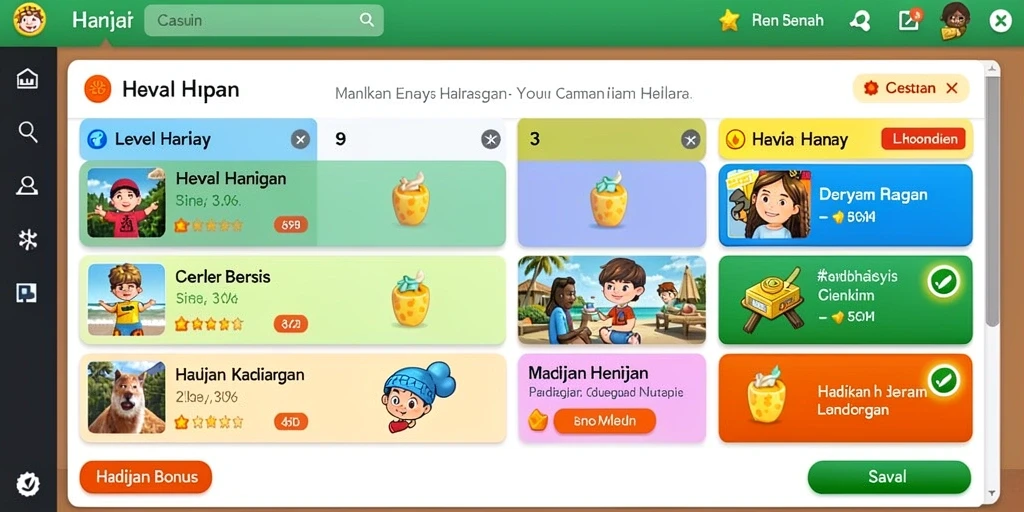 Fitur promosi yang menguntungkan bagi pemain.