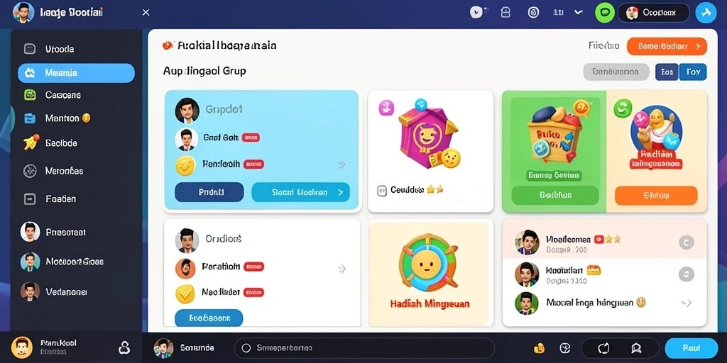 Beragam pilihan permainan untuk semua kalangan.