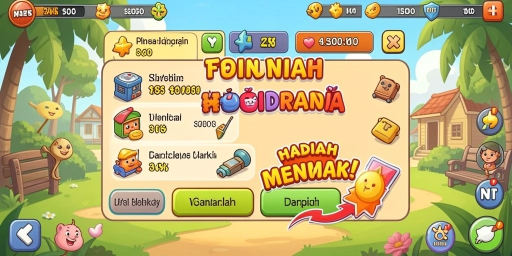 Visual grafis yang memukau dan responsif.