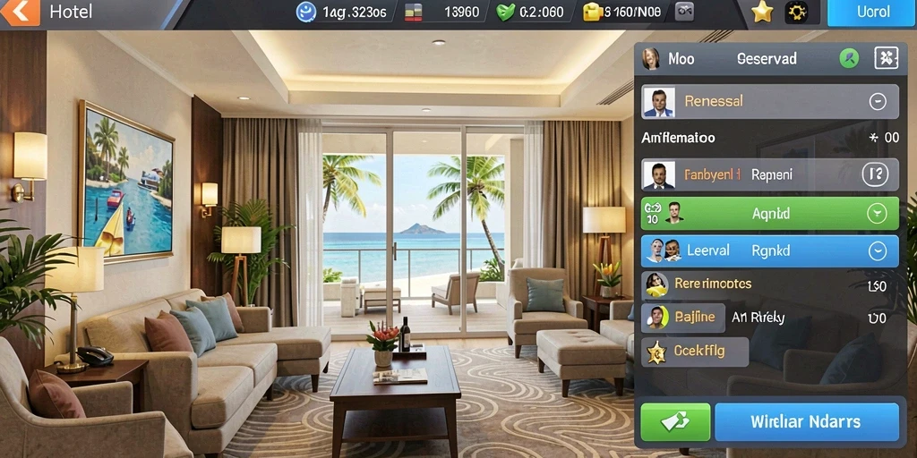 Fitur chat untuk interaksi antar pemain.