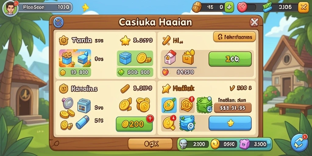 Sistem rating pemain yang adil dan transparan.