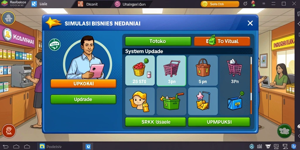Fitur multiplayer yang memungkinkan Anda bertanding dengan pemain lain.