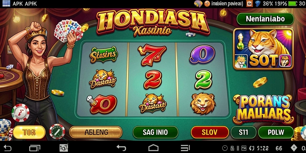 Mode permainan multiplayer yang menambah keseruan.