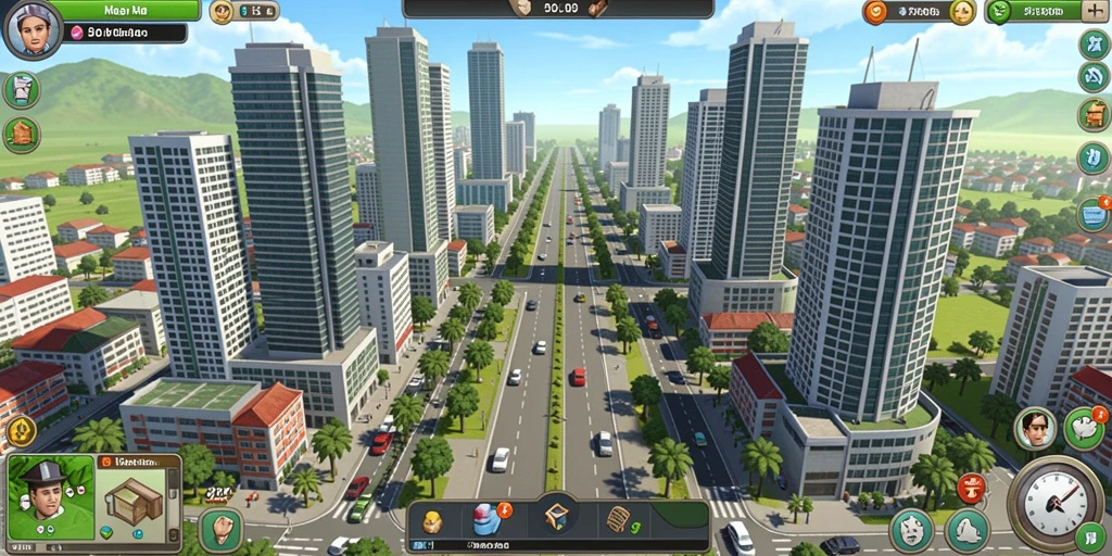 Mode multiplayer yang seru untuk bersaing.