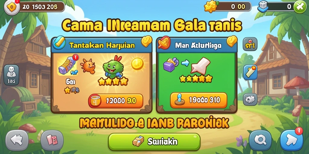 Screenshot menunjukkan momen interaksi sosial dengan teman-teman.