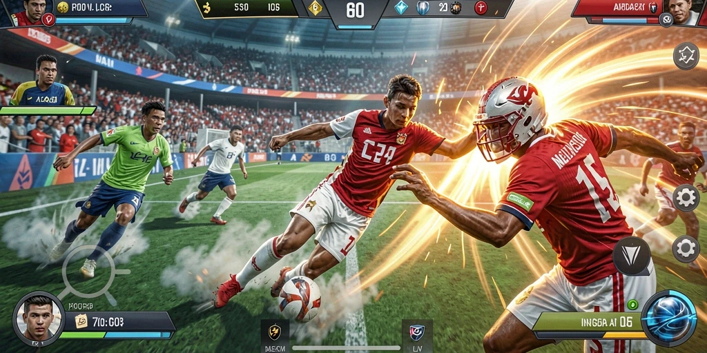 Gameplay seru dengan berbagai tantangan menarik.