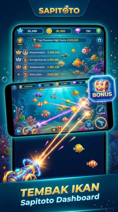 sapitoto — layar beranda